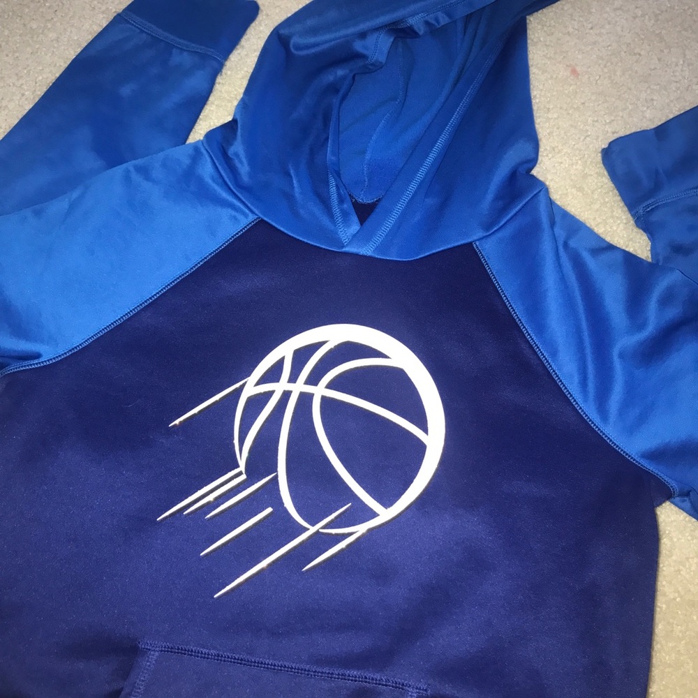 Girls justice basketball sweatshirt